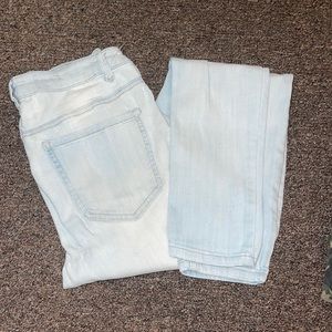 high rise jeggings M